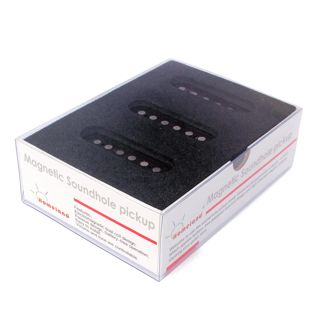 Hand wound Pickups fit Fender Stratocaster, Hot Custom with Alnico5 wood material