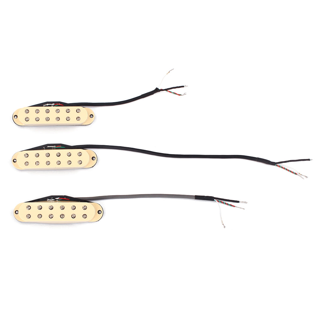 Milk Strat-Sized neck middle bridge Humbucker Guitar Pickup