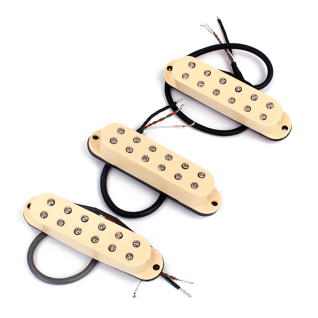 Milk Strat-Sized neck middle bridge Humbucker Guitar Pickup