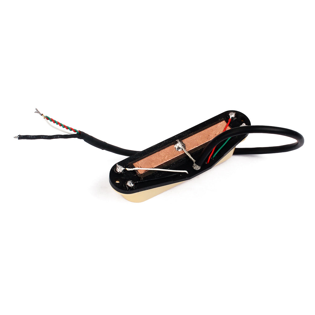 Milk Strat-Sized neck middle bridge Humbucker Guitar Pickup