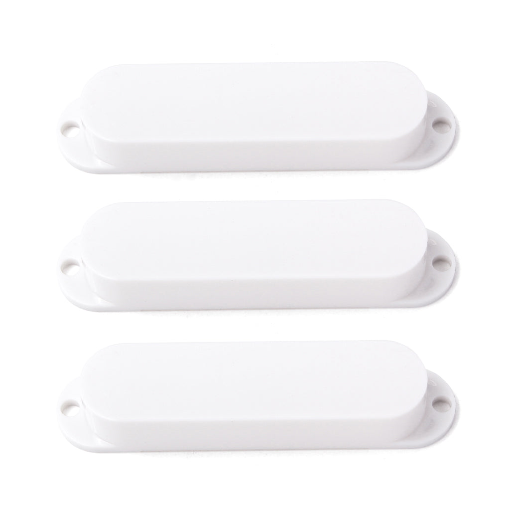 1 Set of 3pcs Matte Sealed Closed Single Coil Pickup Covers For Electric Guitar Pickup Lid/Shell/Top