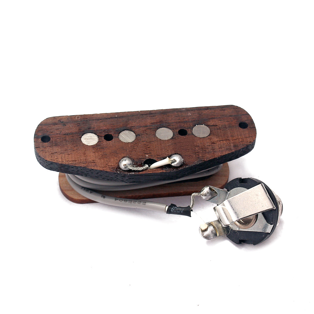 Cigar box guitar 4 & 3 string Single pickups