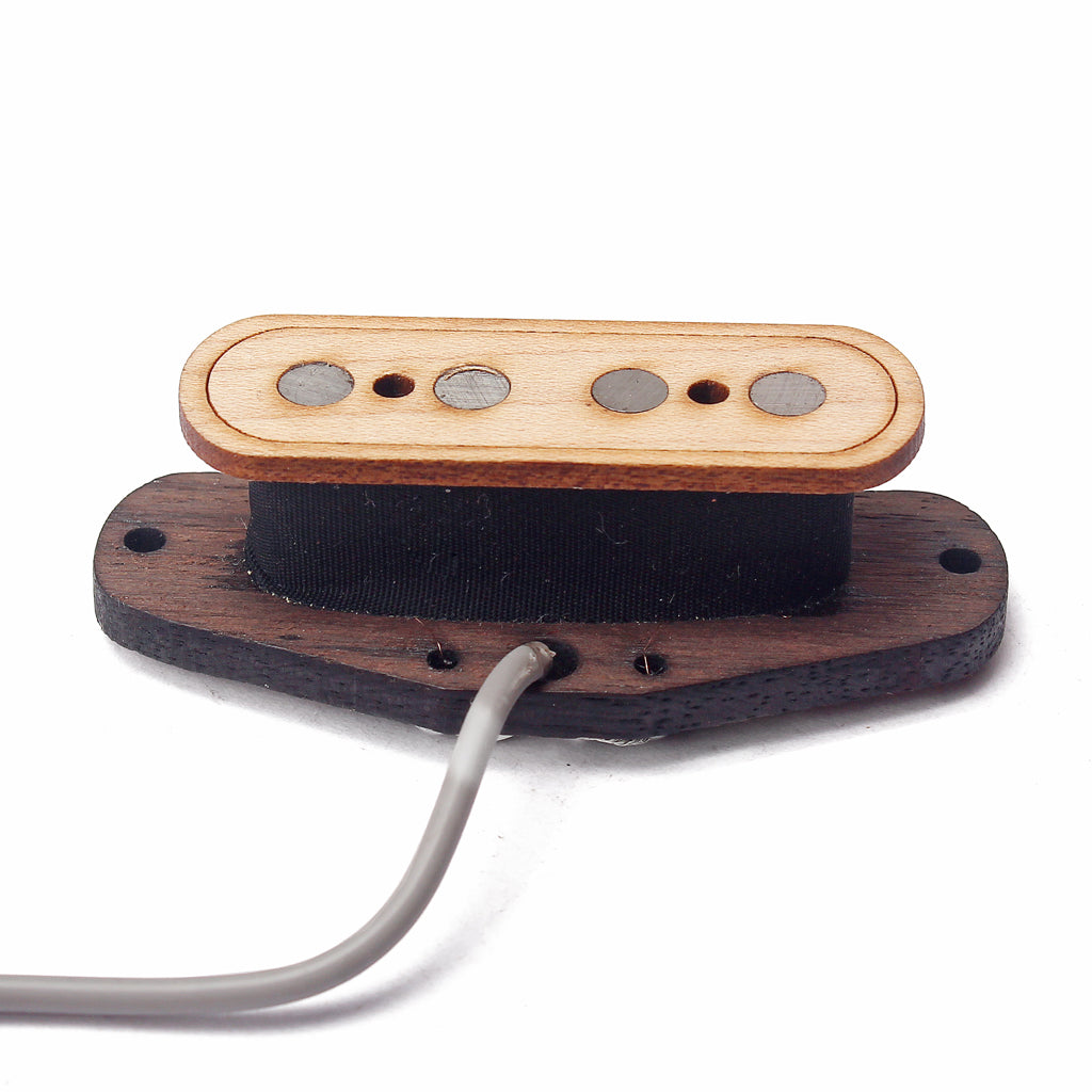 Cigar box guitar 4 & 3 string Single pickups