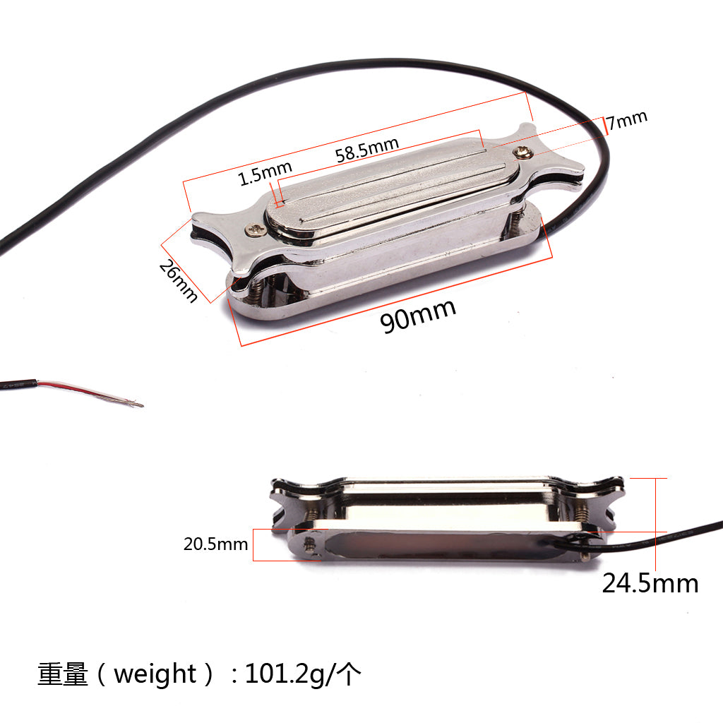High-grade nickel plated holes pronunciation pickup adjusting sound volume and microphone HL184