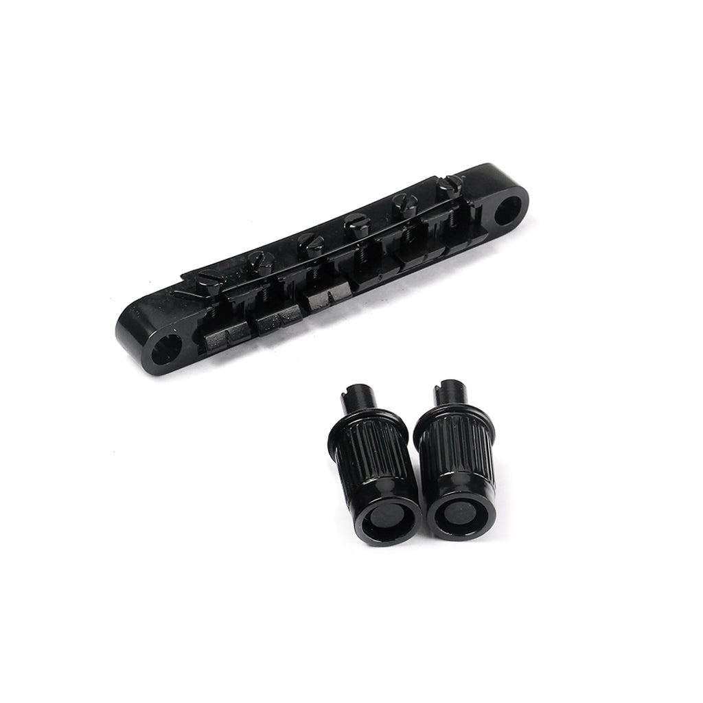 LP Electric Guitar Bridge Tune-O-Matic Bridge BLACK for LP Style Guitar Parts Accessories