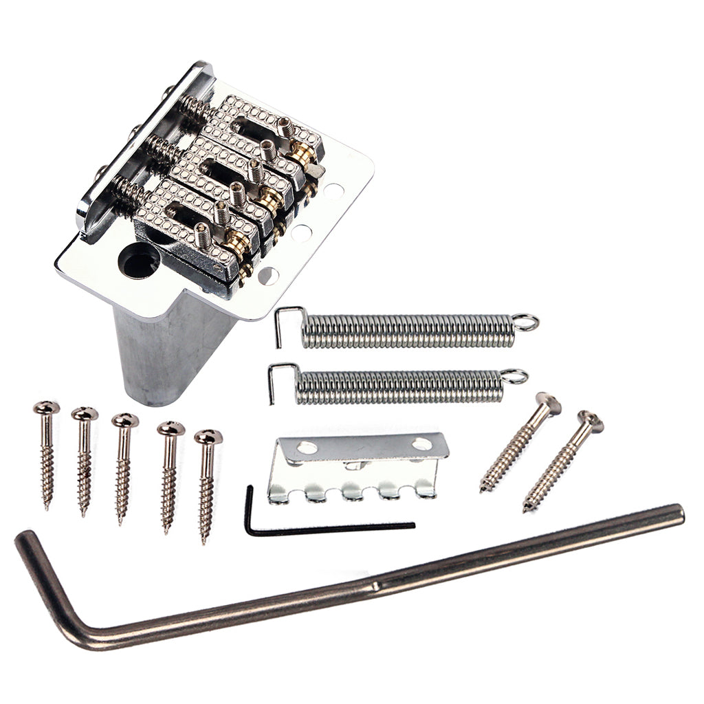 Three String cigar box Guitar Tremolo Bridge Cigar Box Guitar Chrome
