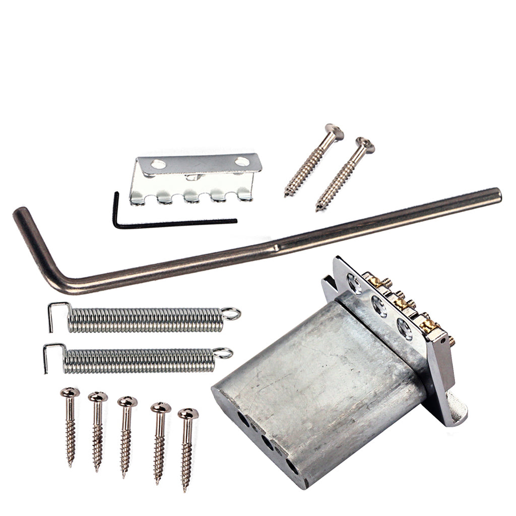 Three String cigar box Guitar Tremolo Bridge Cigar Box Guitar Chrome