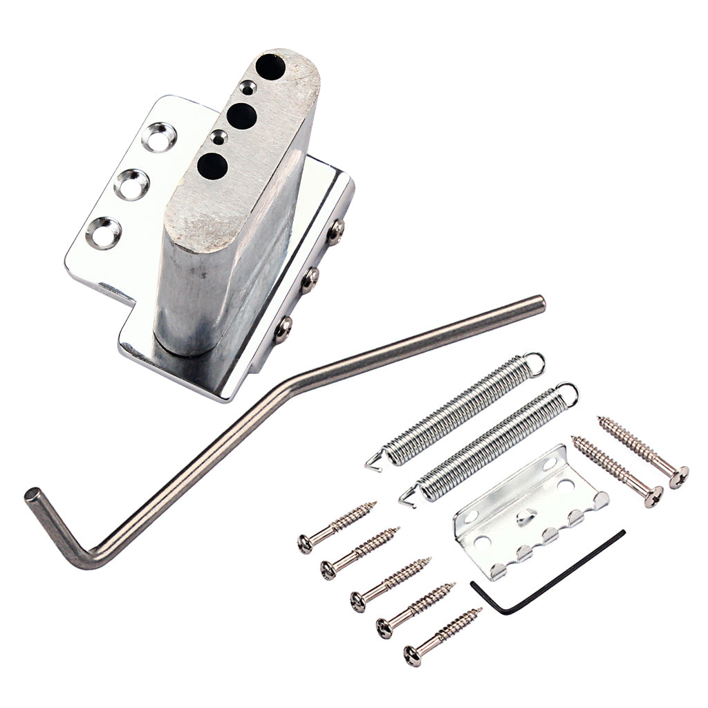 Three String cigar box Guitar Tremolo Bridge Cigar Box Guitar Chrome