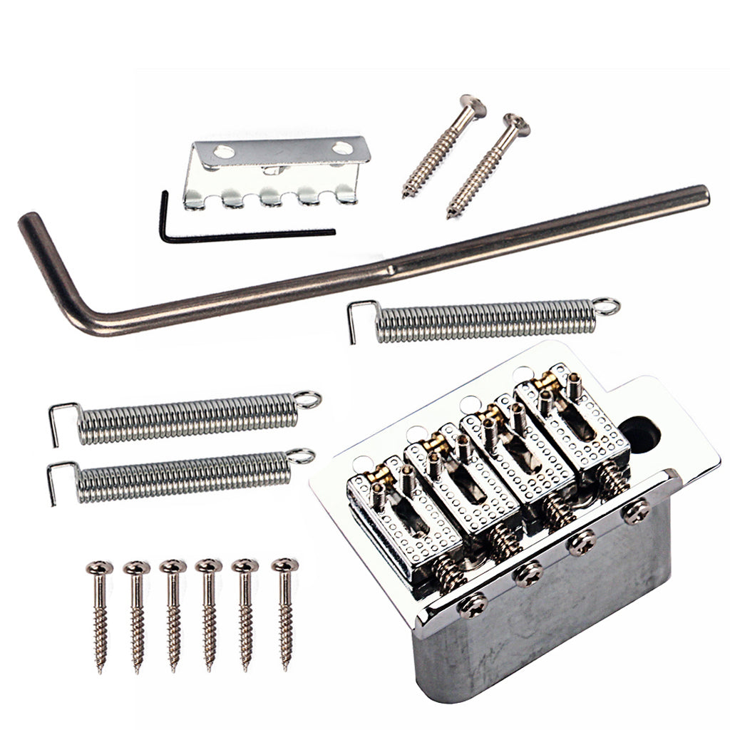 Four String cigar box Guitar Tremolo Bridge Cigar Box Guitar Chrome