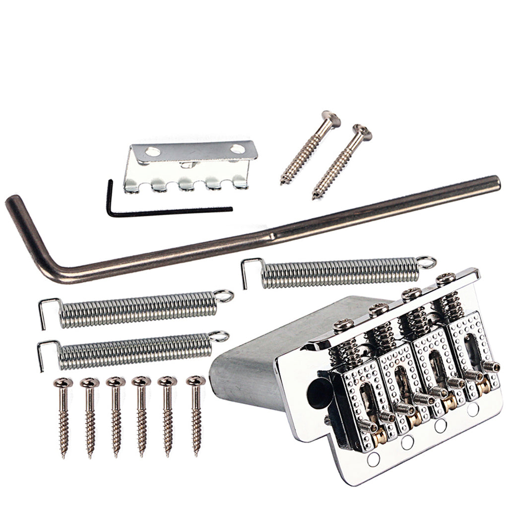Four String cigar box Guitar Tremolo Bridge Cigar Box Guitar Chrome