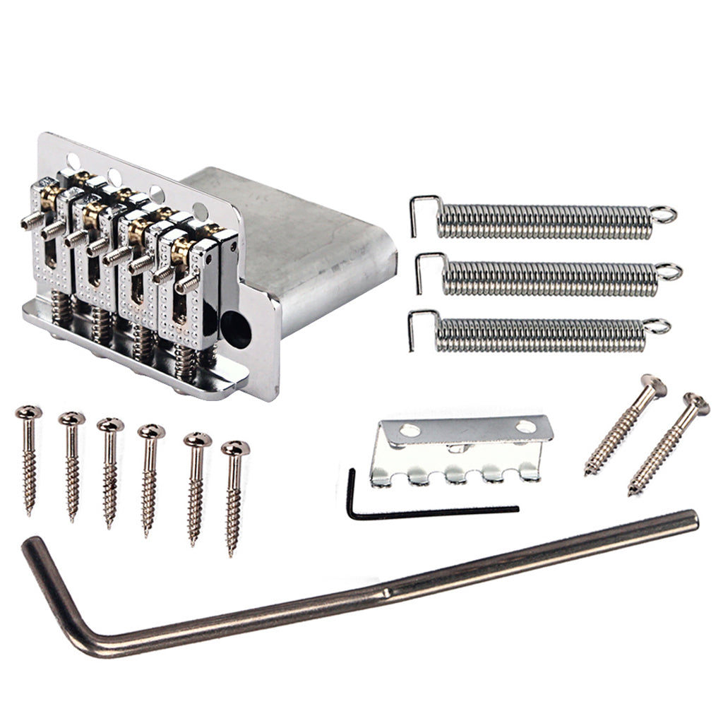 Four String cigar box Guitar Tremolo Bridge Cigar Box Guitar Chrome