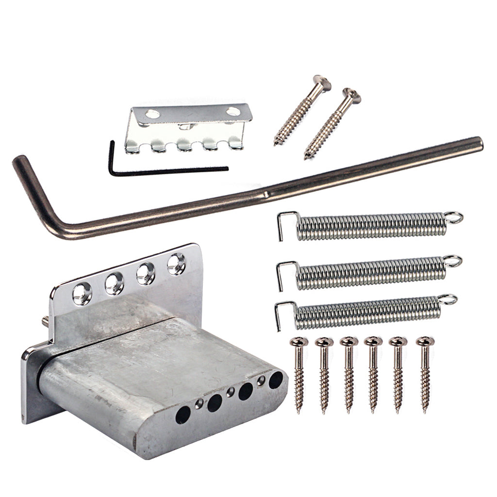 Four String cigar box Guitar Tremolo Bridge Cigar Box Guitar Chrome