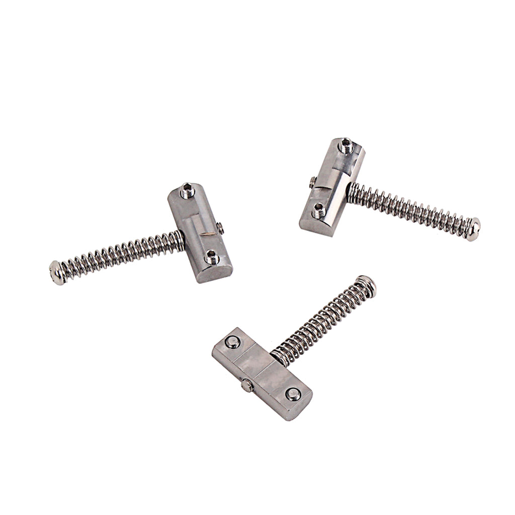 Vintage Style Fixed Tele Electric Guitar Bridge With Titanium alloy Saddles TL bridge