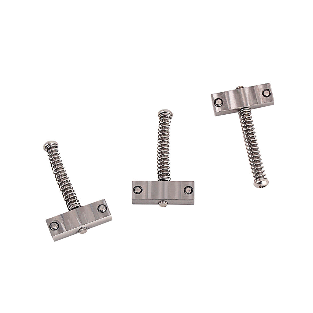 Vintage Style Fixed Tele Electric Guitar Bridge With Titanium alloy Saddles TL bridge