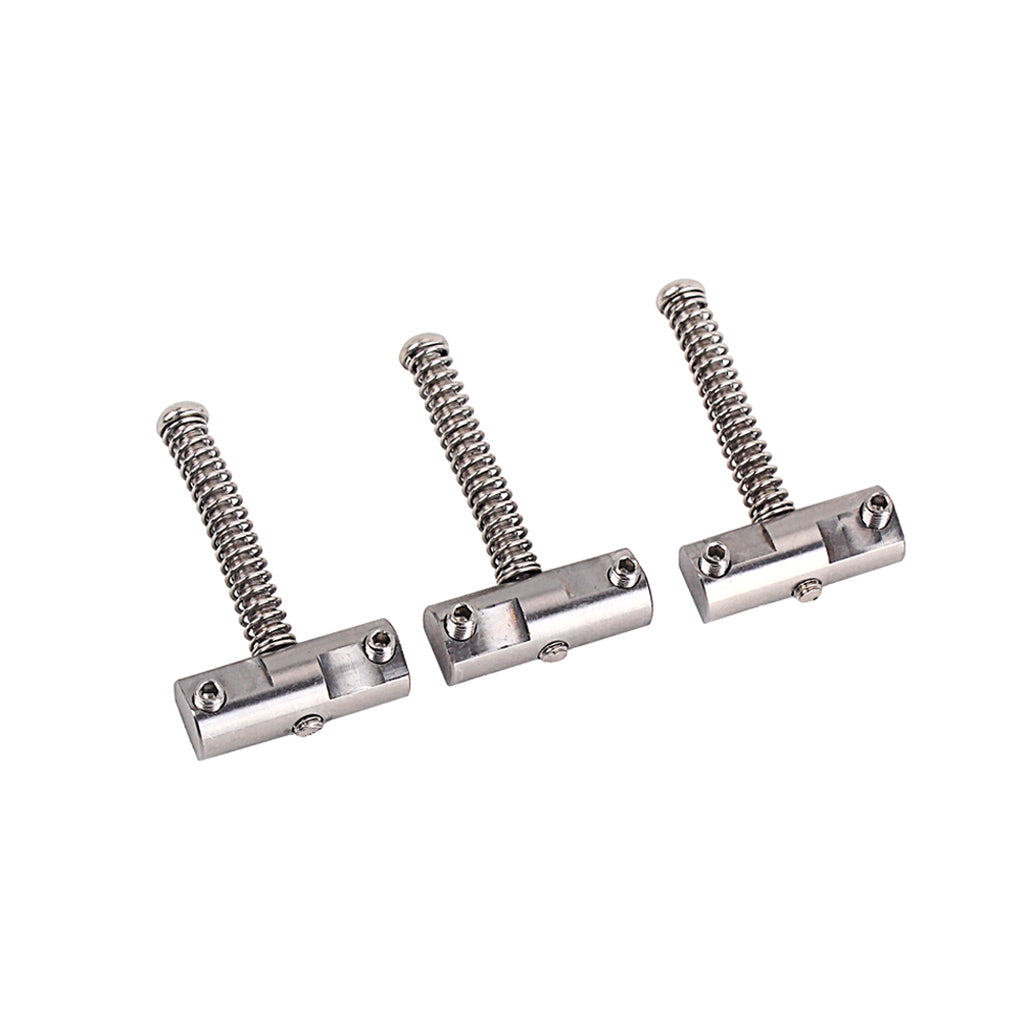 Vintage Style Fixed Tele Electric Guitar Bridge With Titanium alloy Saddles TL bridge