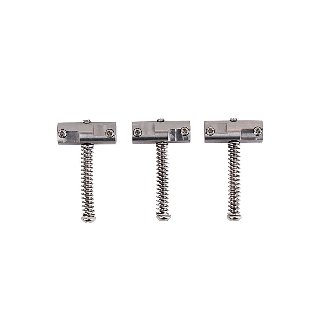 Vintage Style Fixed Tele Electric Guitar Bridge With Titanium alloy Saddles TL bridge
