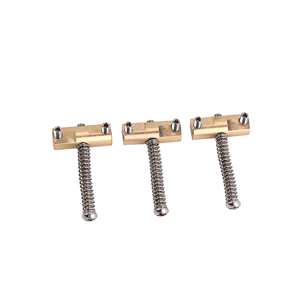 Vintage Style Fixed Tele Electric Guitar Bridge With Titanium alloy Saddles TL bridge