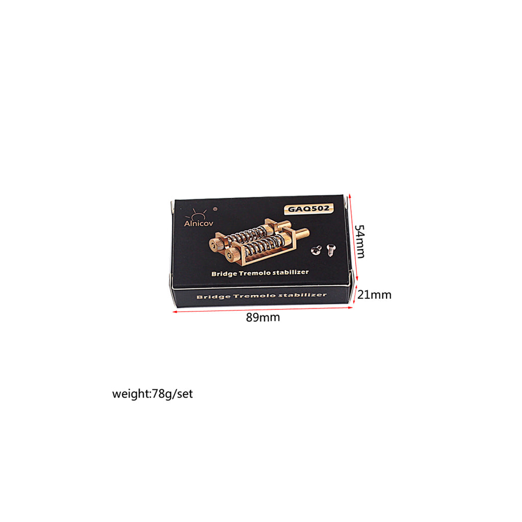 Tremsetter Bridge Tremolo stabilizer Also Works W/Floyd Rose~Brand New