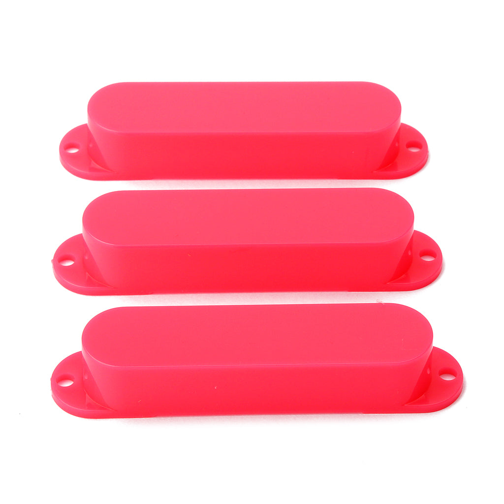 1 Set of 3pcs Matte Sealed Closed Single Coil Pickup Covers For Electric Guitar Pickup Lid/Shell/Top