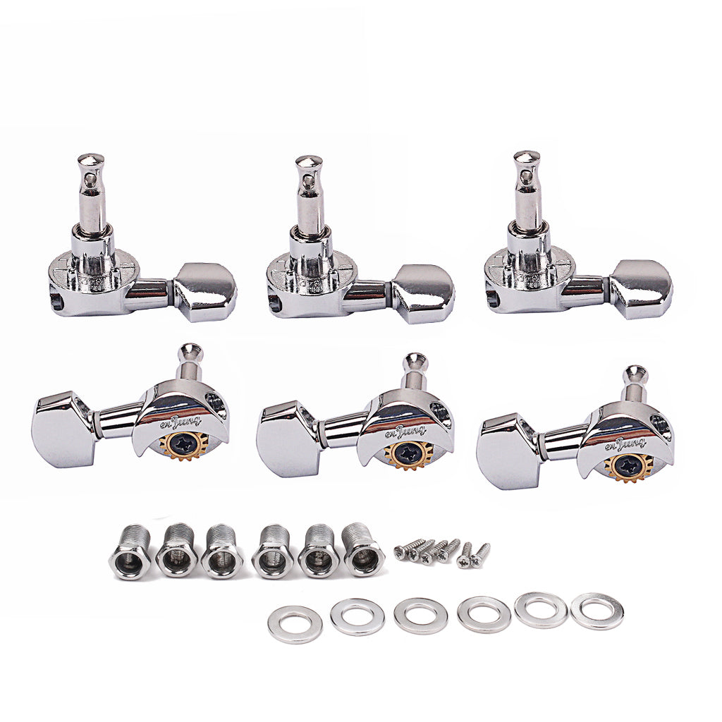 3R3L Guitar open String Tuning Pegs Keys Machine Heads Tuners