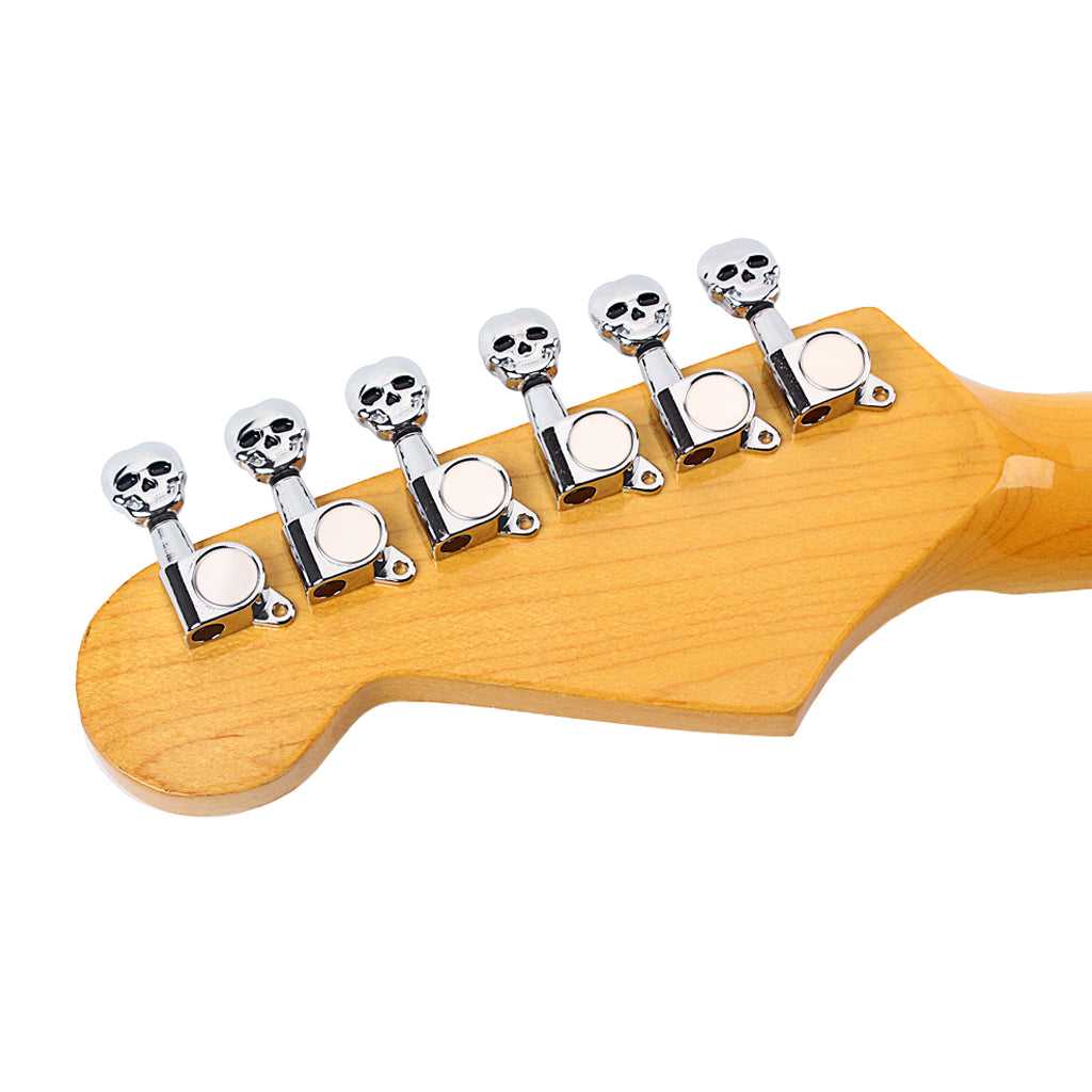 Gold /Chrome Guitar String Tuning Pegs Tuners Machine Head Keys 6R Fit for Guitar