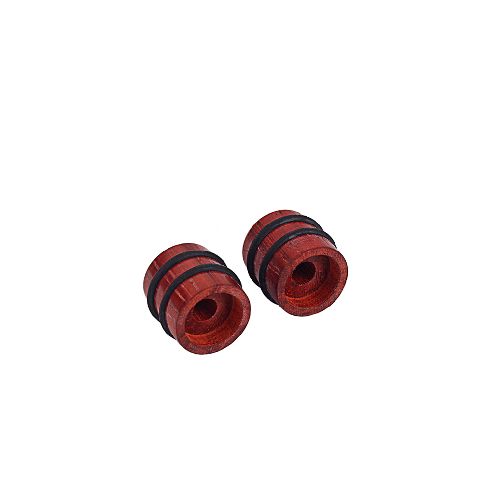 Wood guitar control knob red wood or Beach finish tone or volume