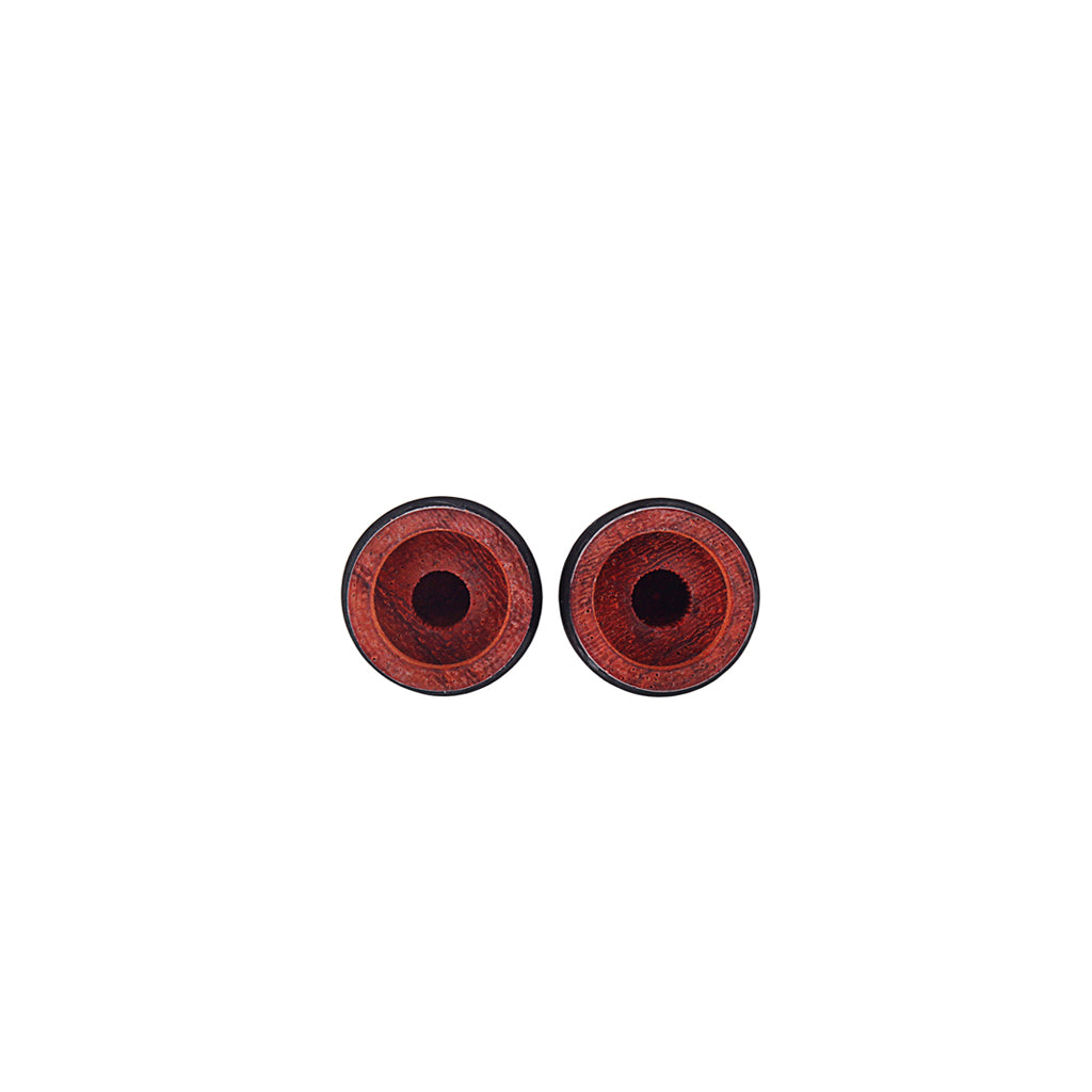 Wood guitar control knob red wood or Beach finish tone or volume