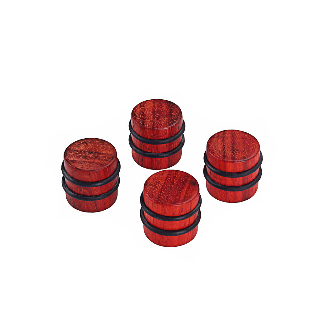 Wood guitar control knob Maple or Beach finish tone or volume