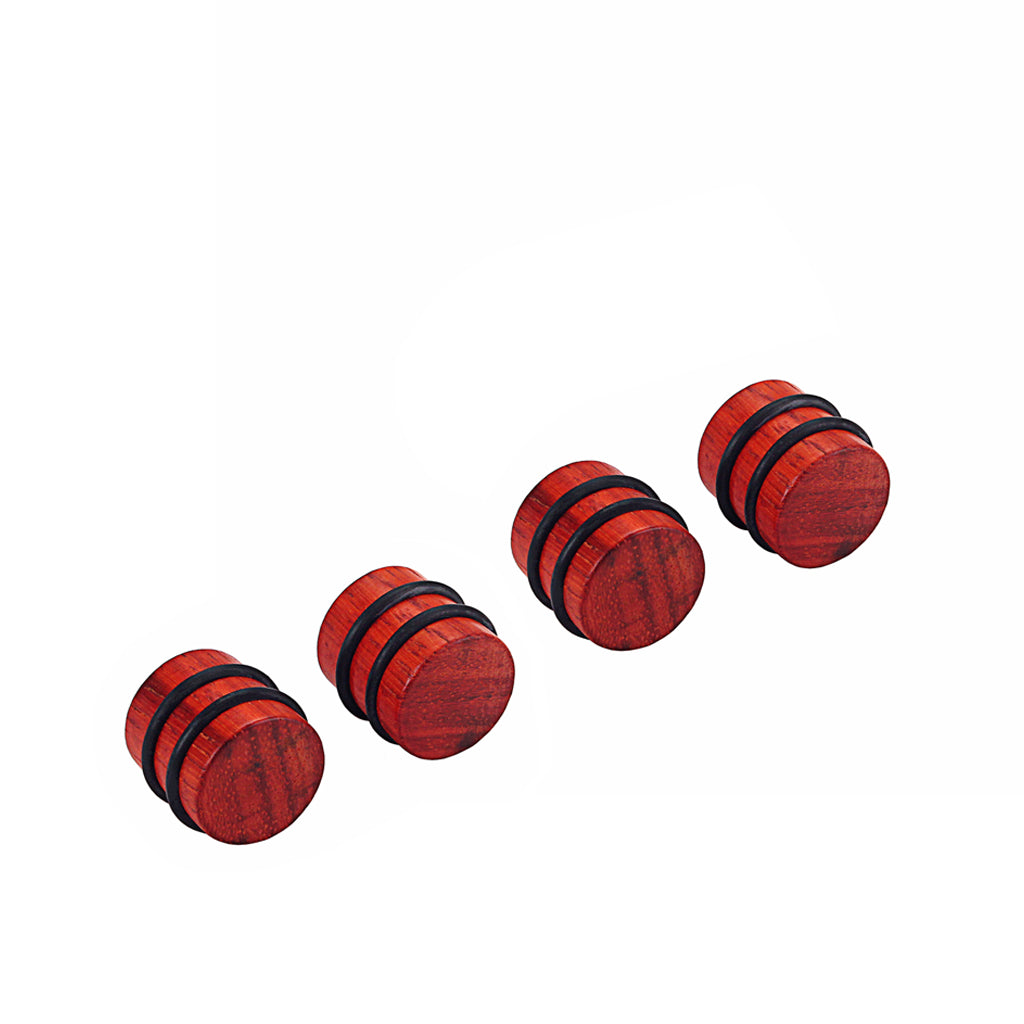 Wood guitar control knob Maple or Beach finish tone or volume