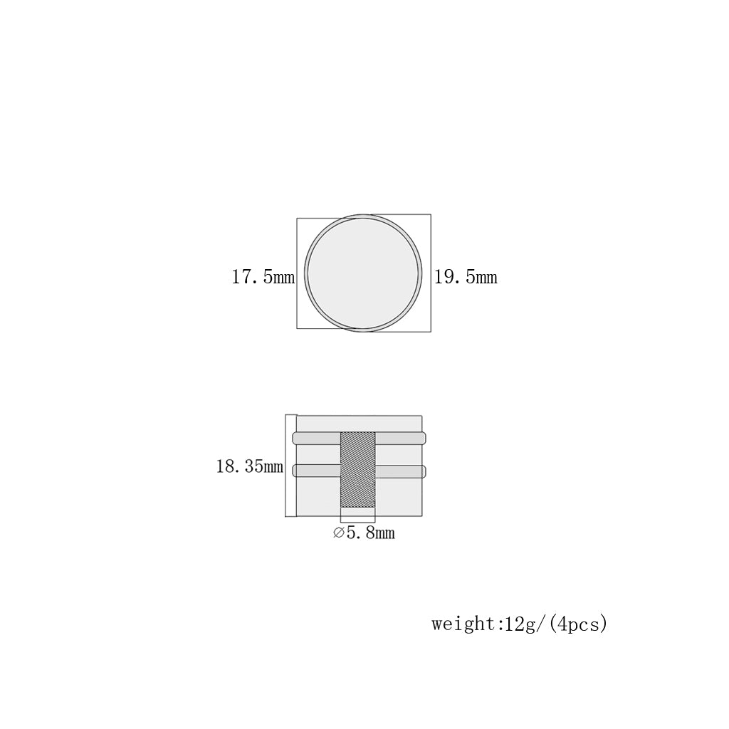 Wood guitar control knob Maple or Beach finish tone or volume