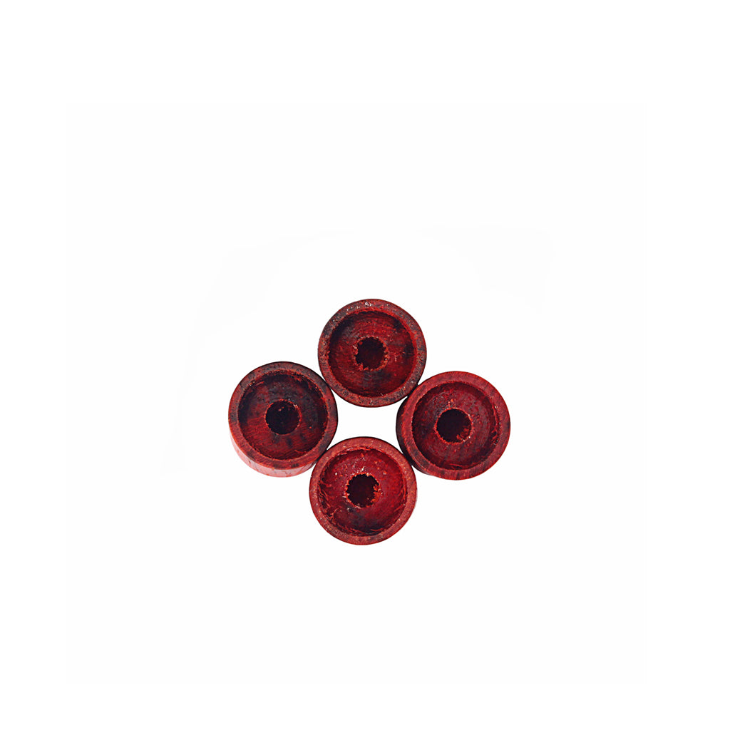 Wood guitar control knob red wood or Beach finish tone or volume