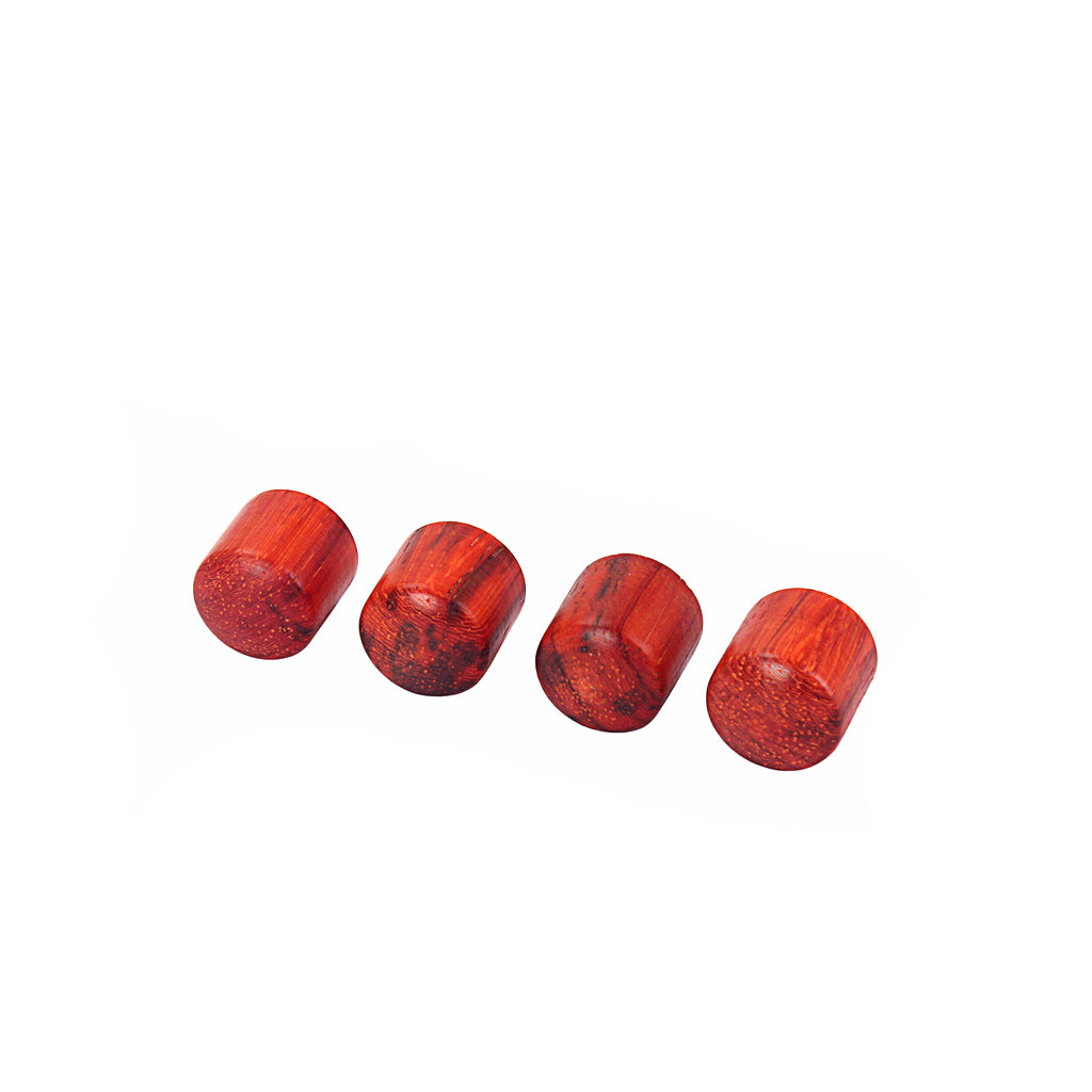Wood guitar control knob red wood or Beach finish tone or volume