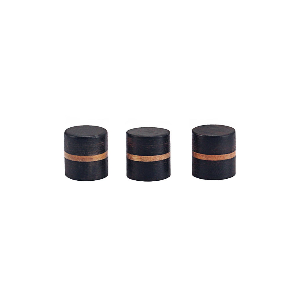 Wood guitar control knob rosewood or Beach finish tone or volume