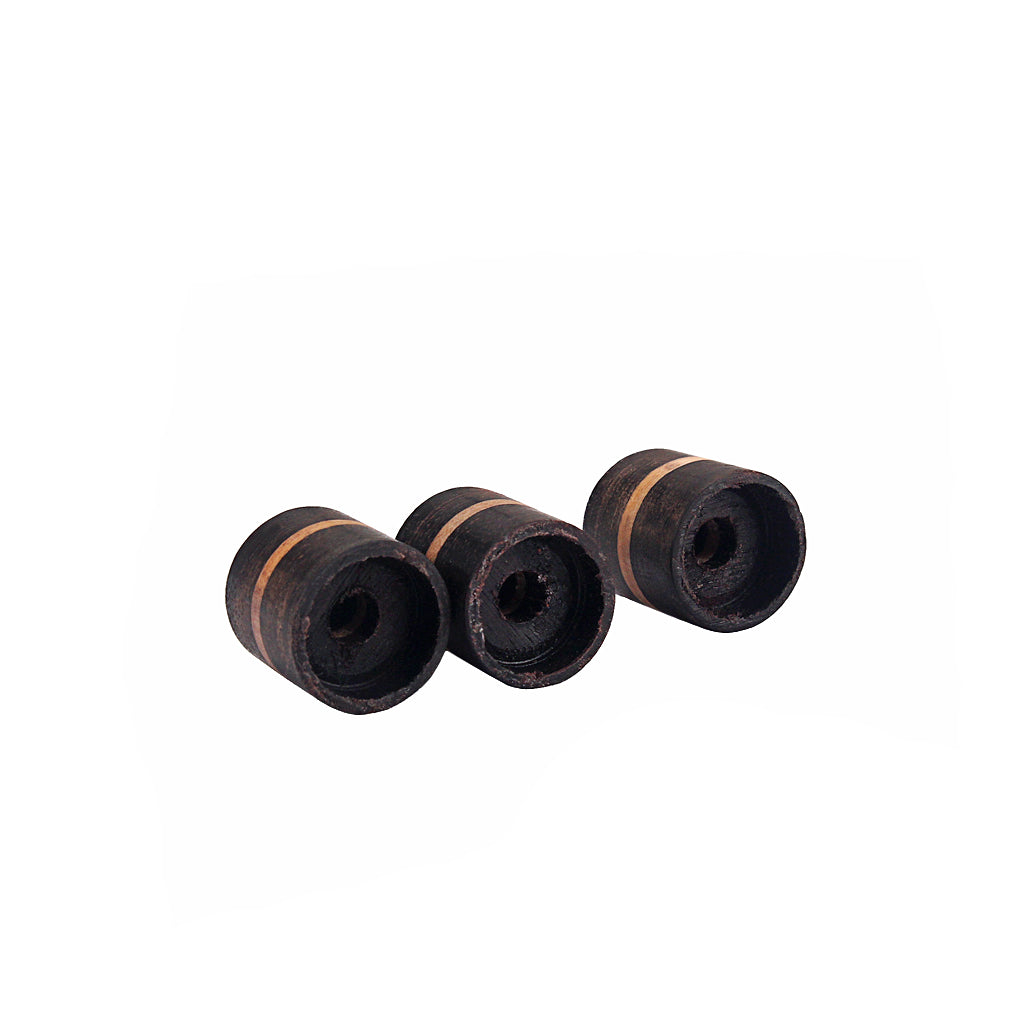 Wood guitar control knob rosewood or Beach finish tone or volume