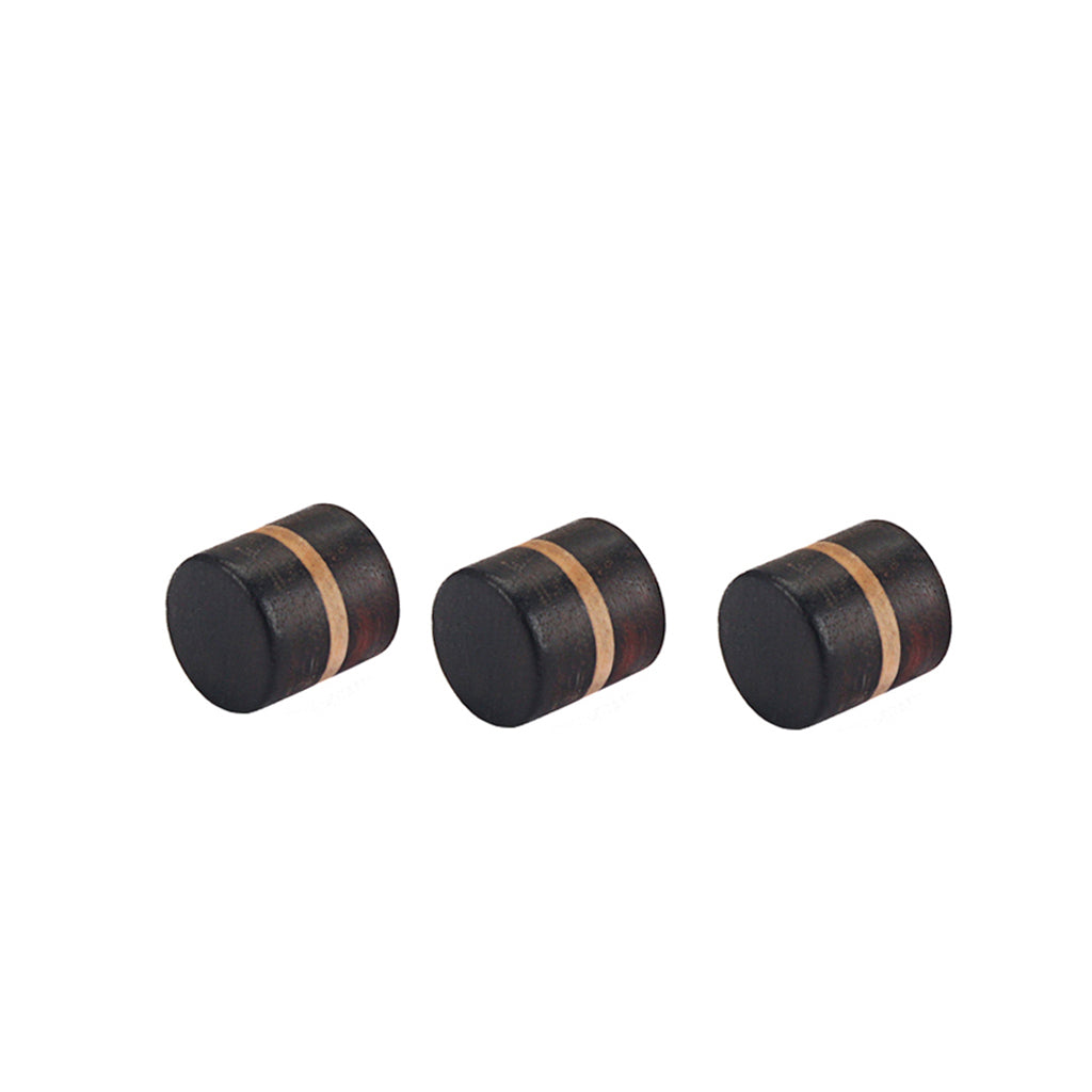 Wood guitar control knob rosewood or Beach finish tone or volume