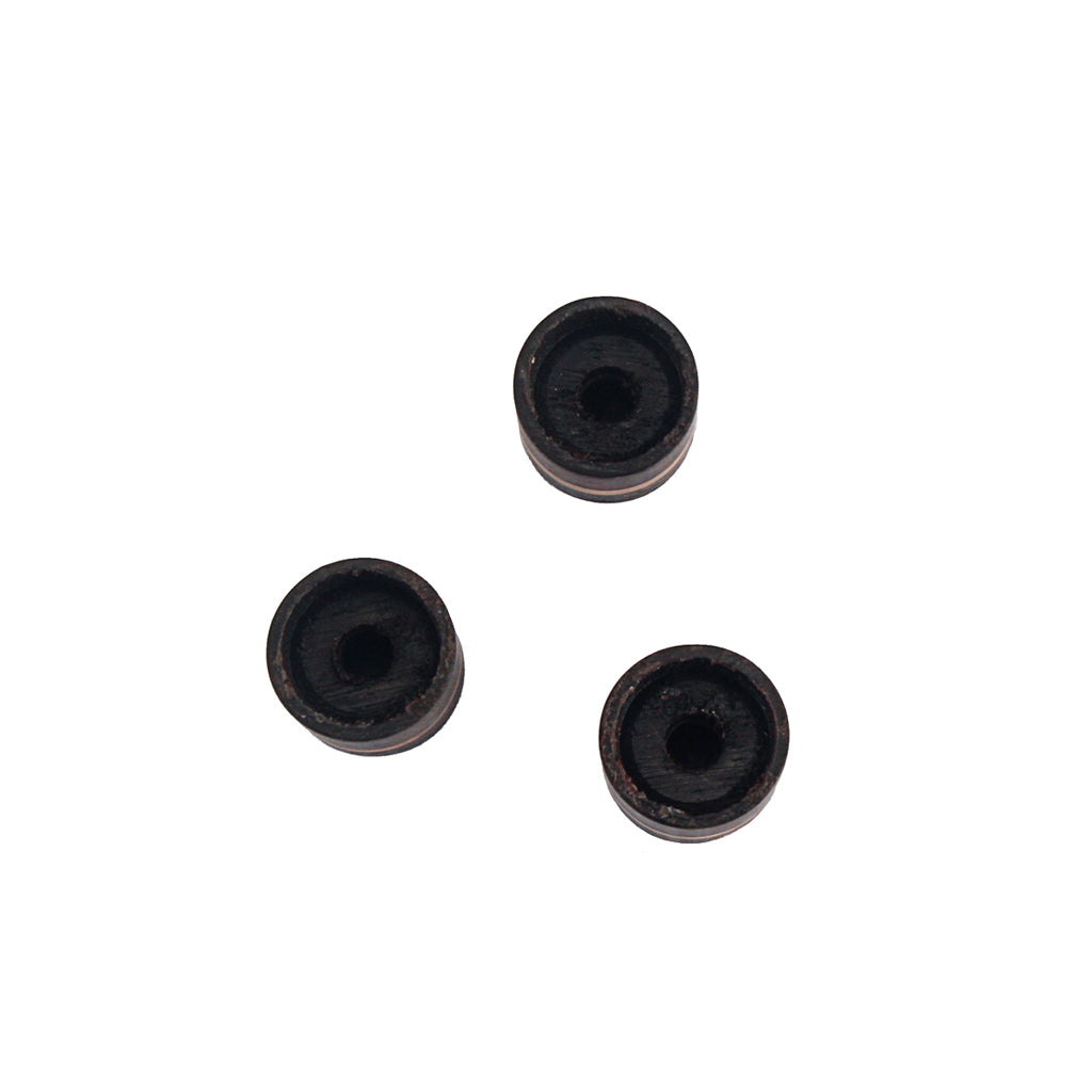 Wood guitar control knob rosewood or Beach finish tone or volume