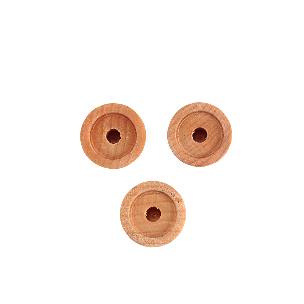 Wood guitar control knob rosewood or Beach finish tone or volume