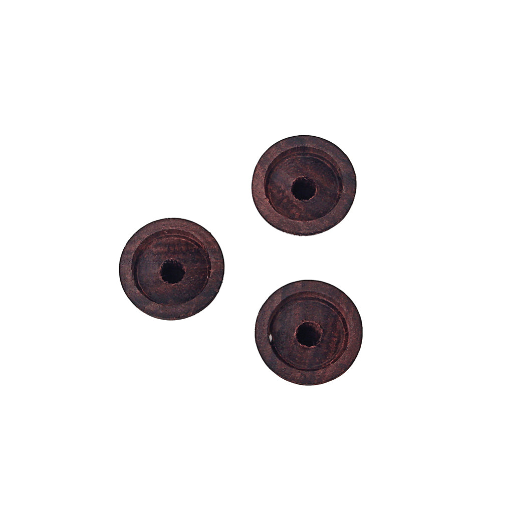 Wood guitar control knob rosewood or Beach finish tone or volume