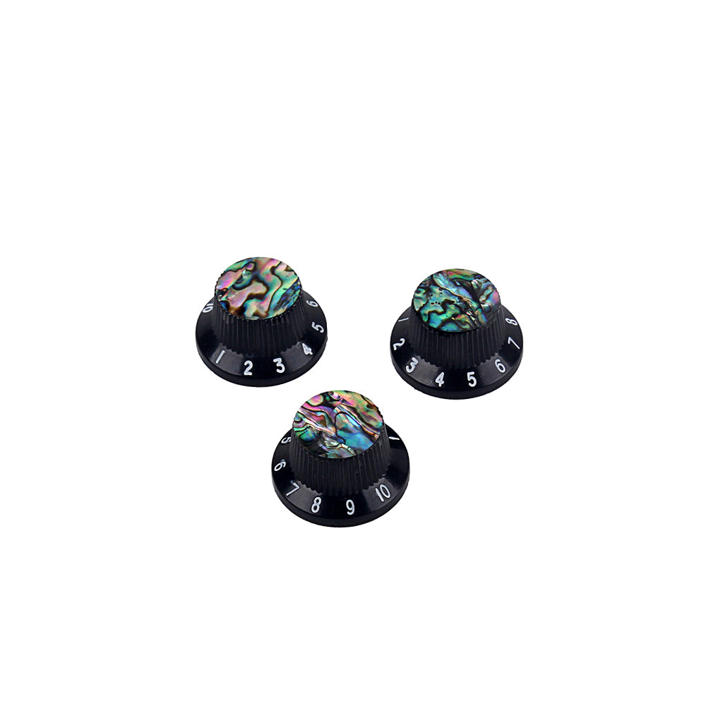 Electric Guitar stratocaster volume and tone knobs