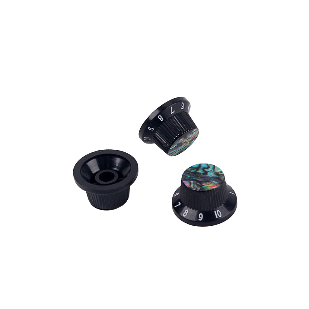 Electric Guitar stratocaster volume and tone knobs