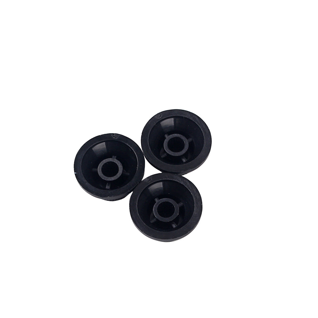 Electric Guitar stratocaster volume and tone knobs