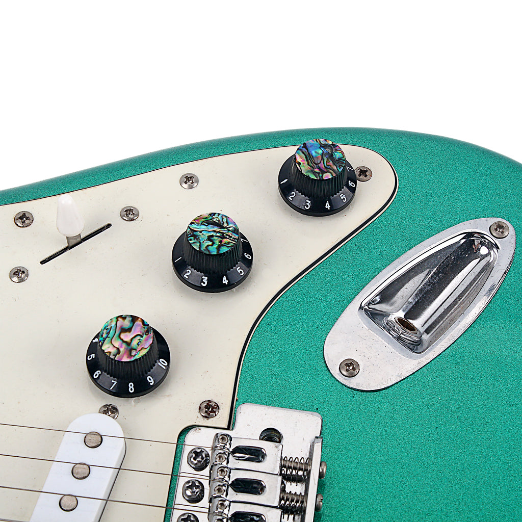 Electric Guitar stratocaster volume and tone knobs