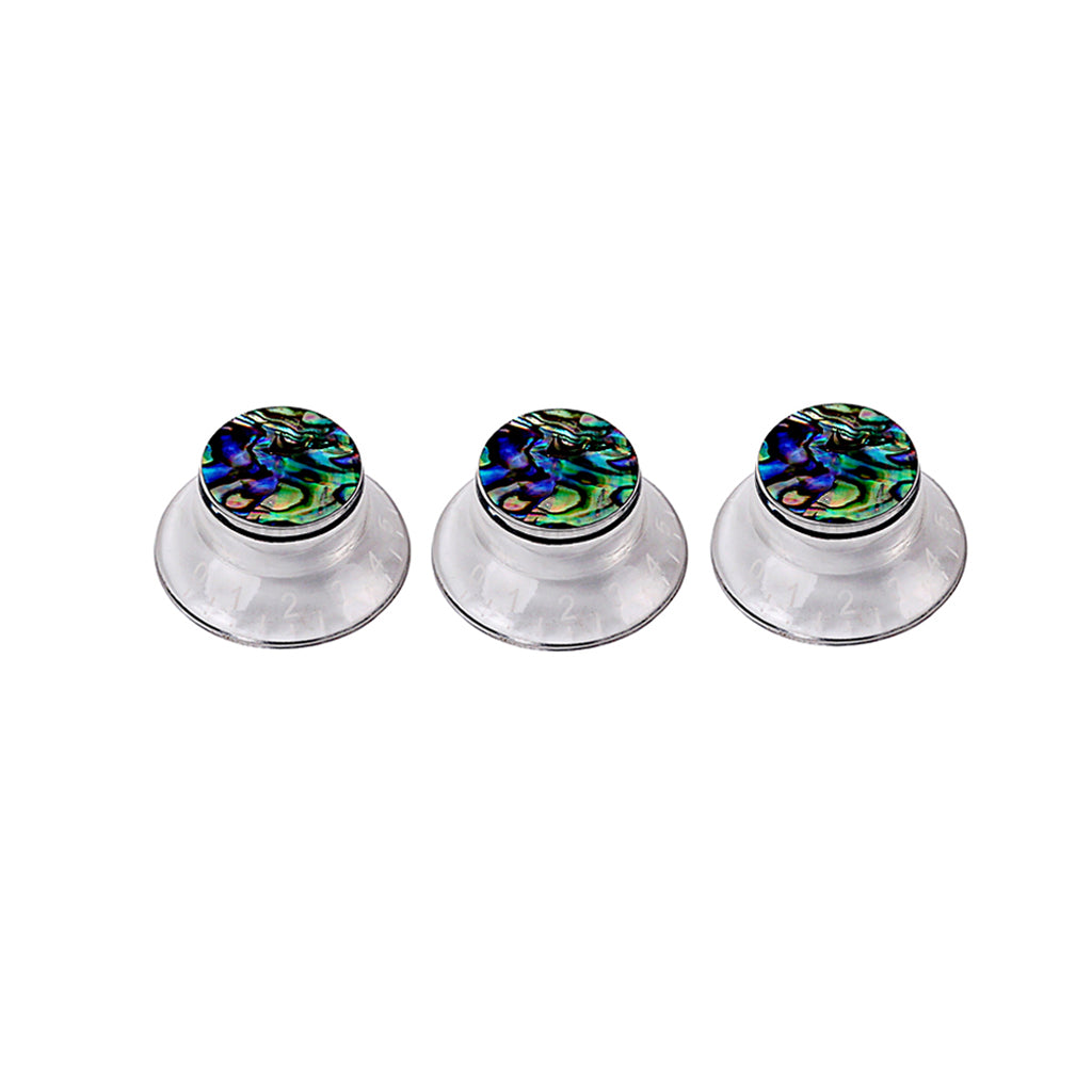 Electric Guitar stratocaster volume and tone knobs