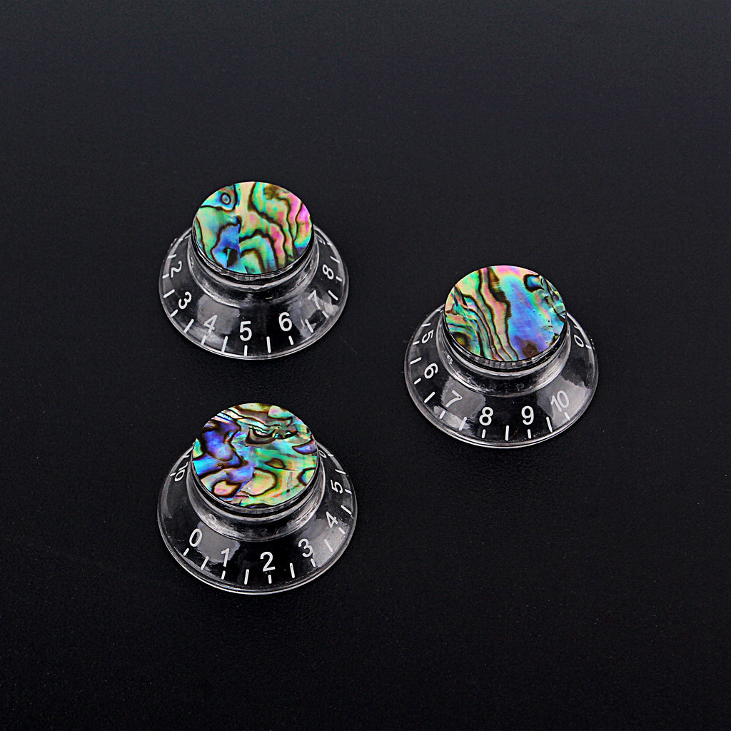 Electric Guitar stratocaster volume and tone knobs