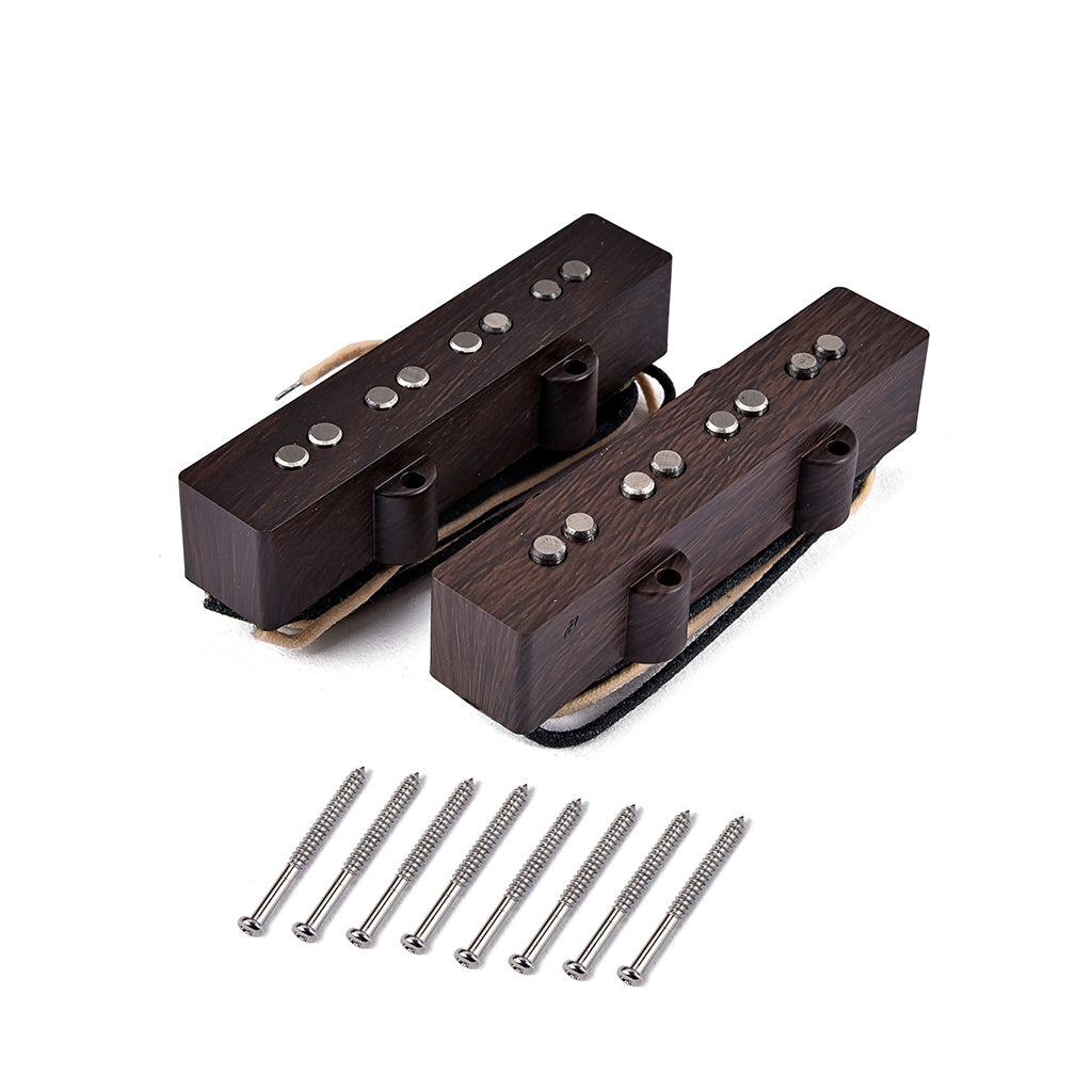 New guitar parts Master built Alnico V 4 strings JBSS pickups