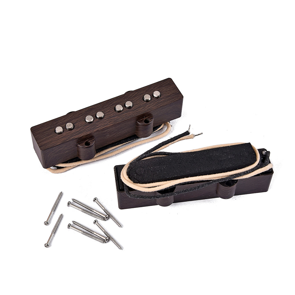 New guitar parts Master built Alnico V 4 strings JBSS pickups