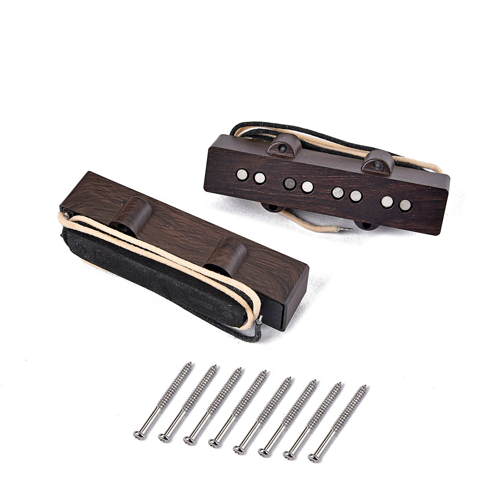 New guitar parts Master built Alnico V 4 strings JBSS pickups