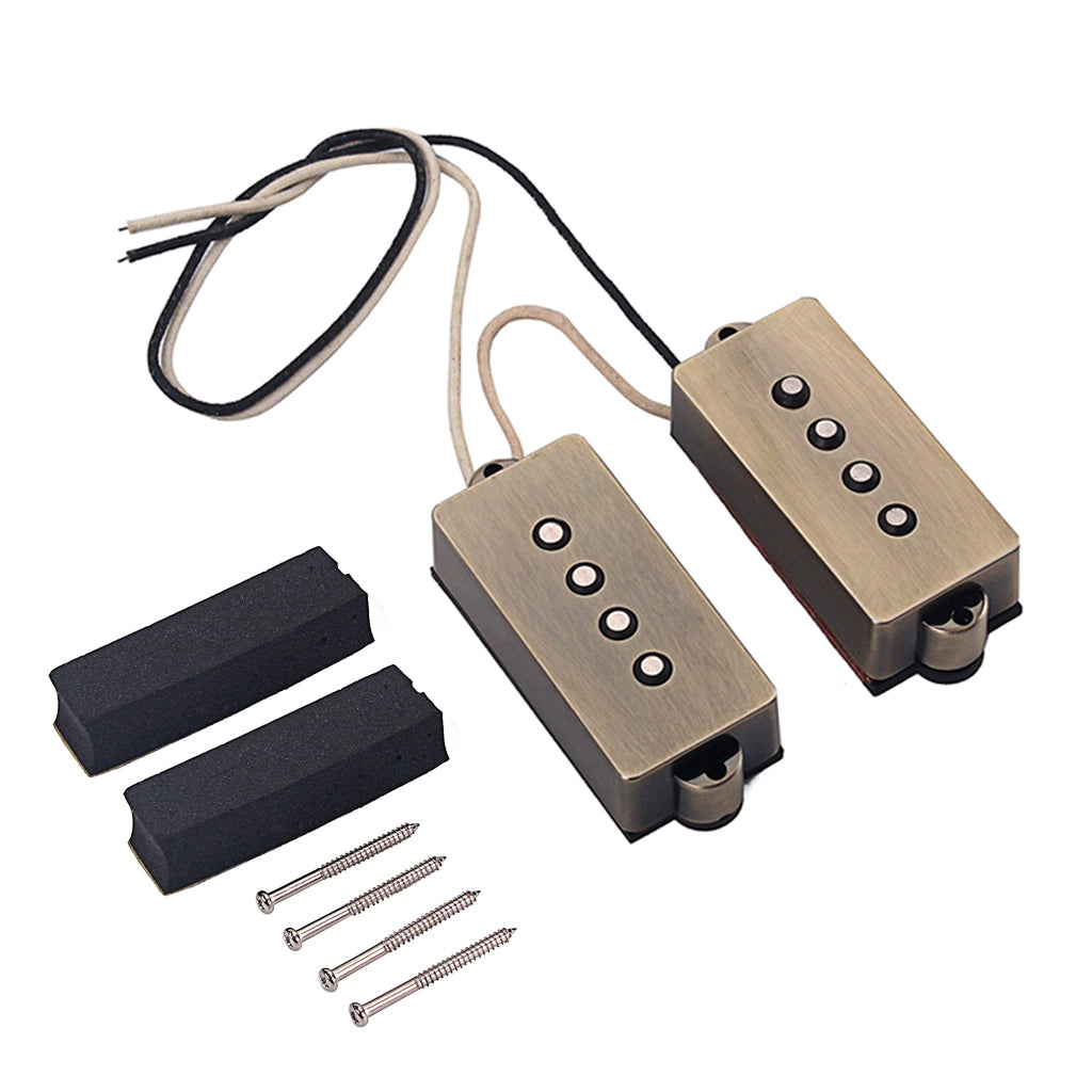New guitar parts Master built Alnico V 4 strings P Bass pickups