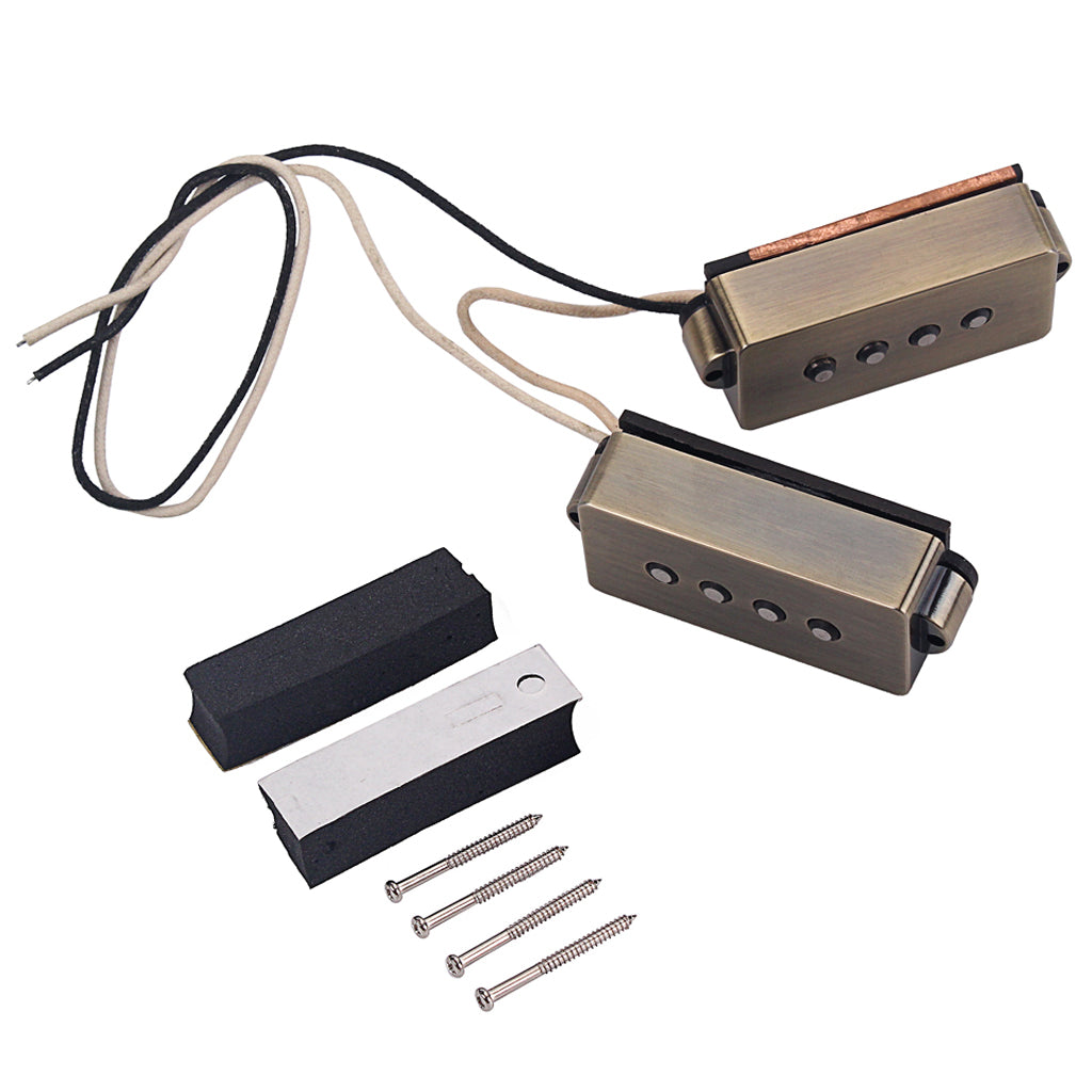New guitar parts Master built Alnico V 4 strings P Bass pickups