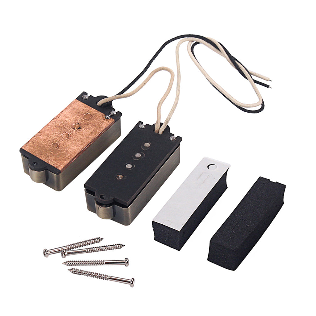 New guitar parts Master built Alnico V 4 strings P Bass pickups